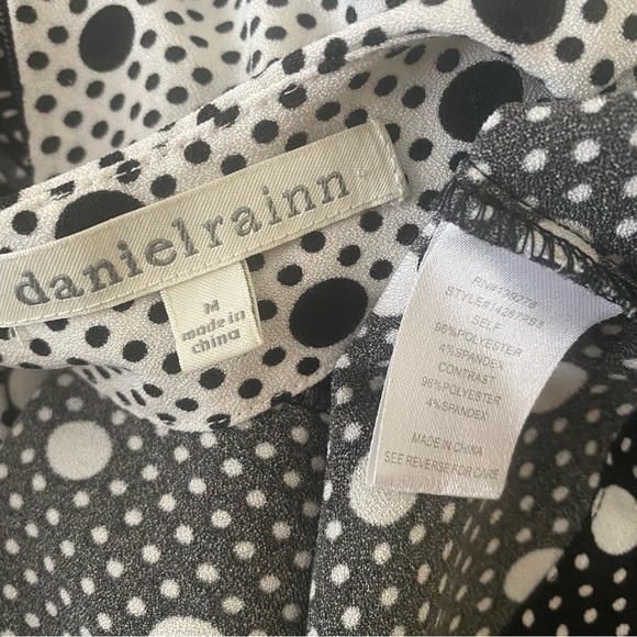 DANIEL RAINN POLKA DOT TOP - Picture 4 of 4